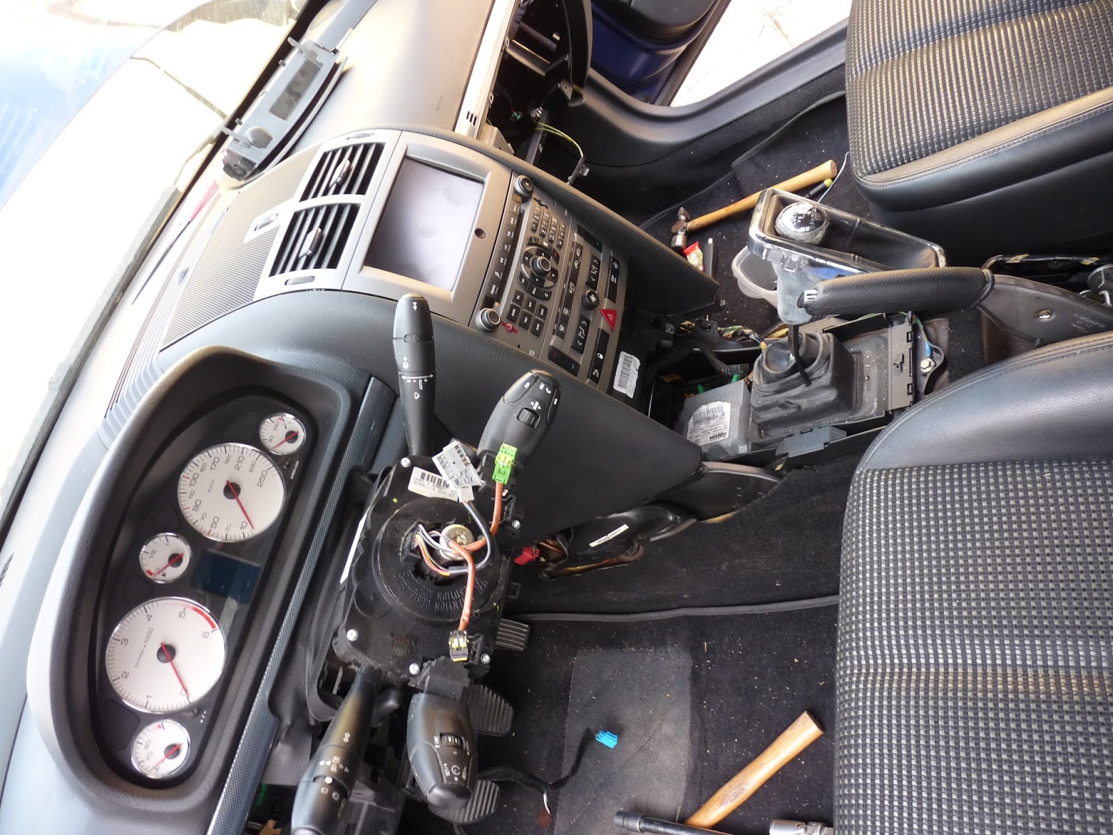 a contratuerca Trampillas peugeot 407 de meccla aire