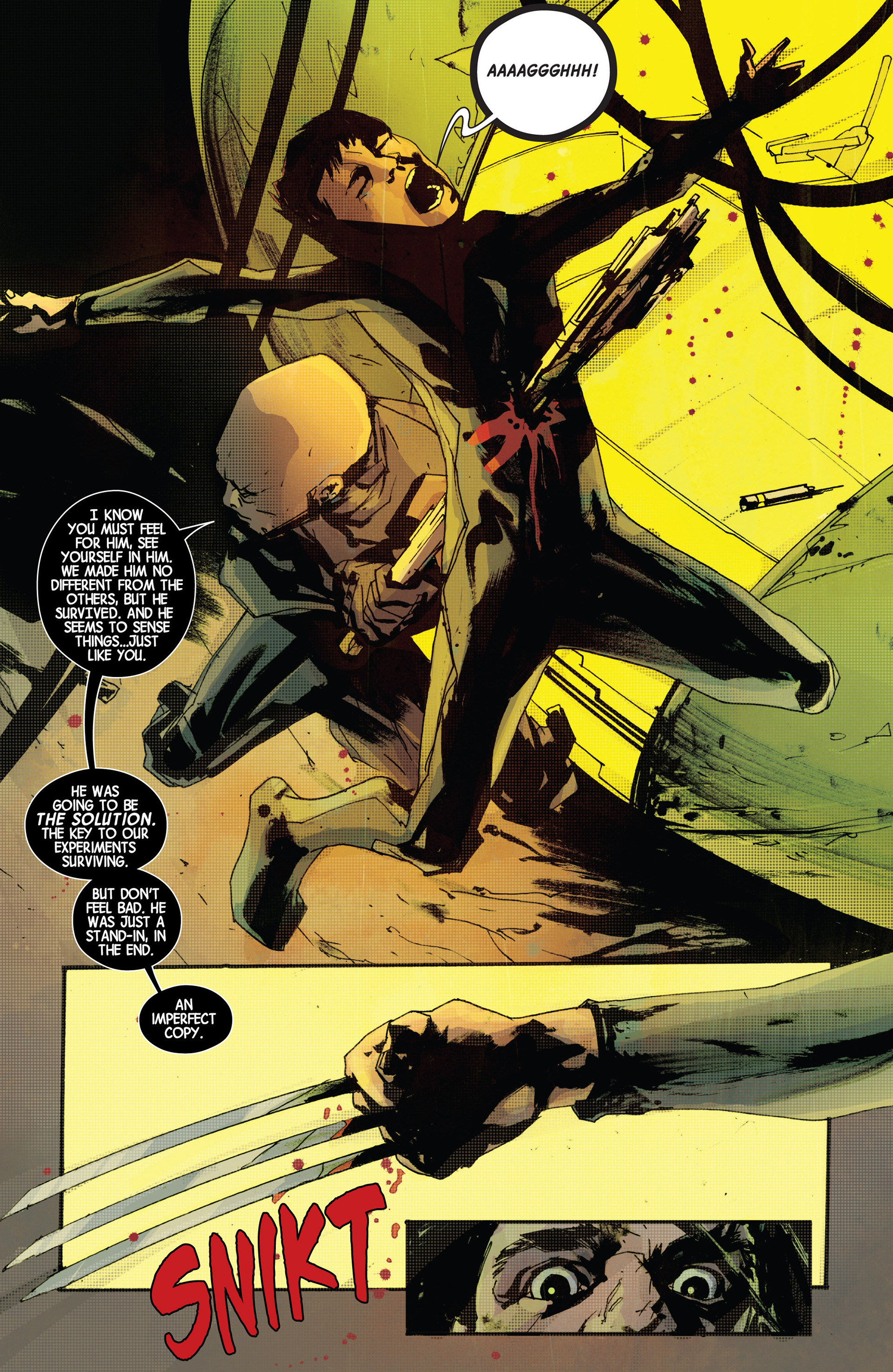 Read online Savage Wolverine comic -  Issue #11 - 6