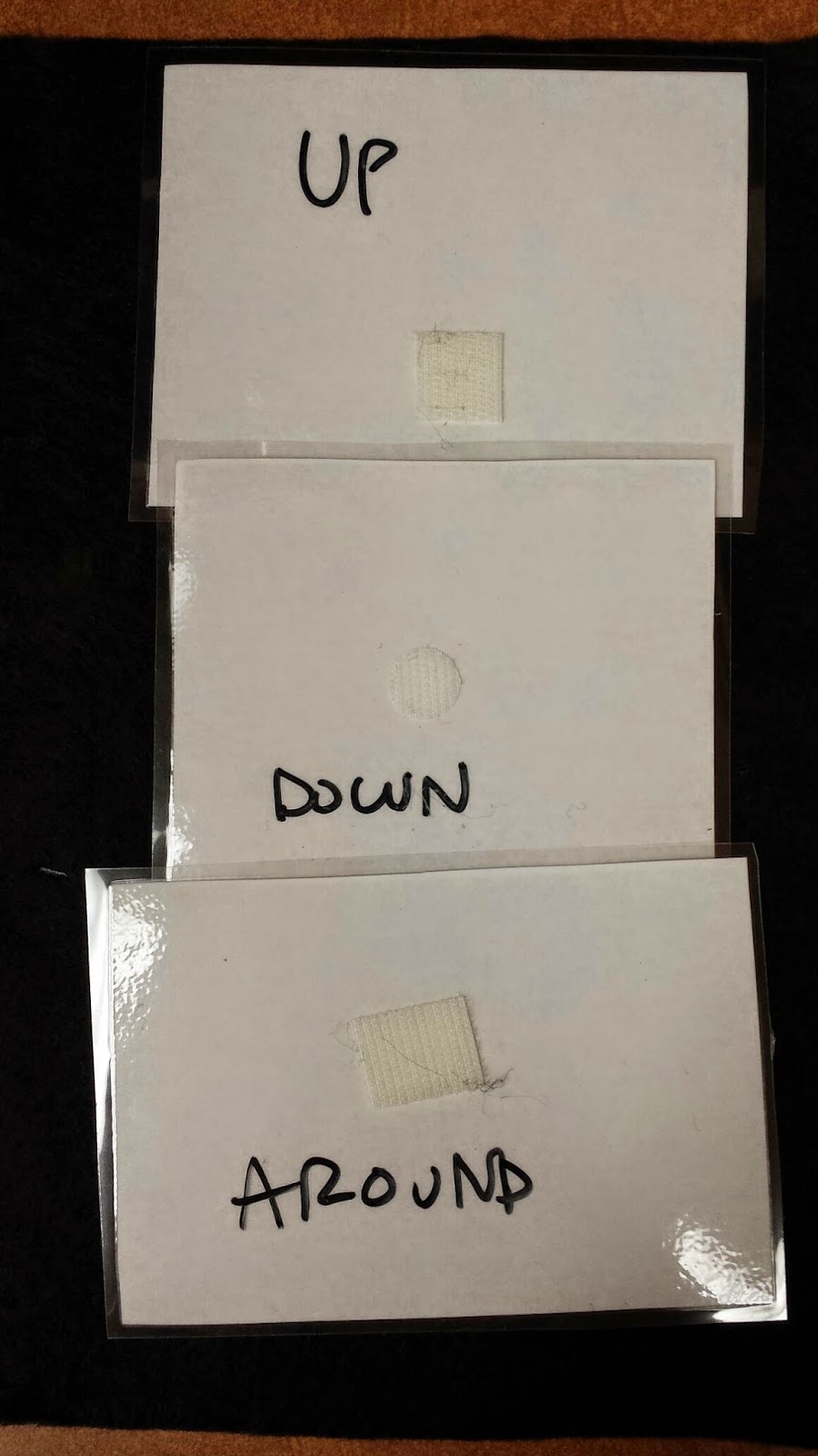 Lovin' the Library: Flannel Friday--Up, Down, and Around!