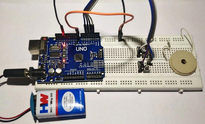 arduino piezo sound tones arduino piezo sound tones