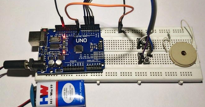 Playing Melodies using Arduino Tone() Function - Internet of Things