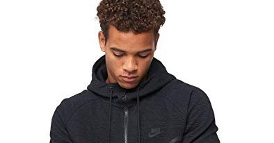 NIKE Mens Tech Fleece Icon Textured Full Zip Windrunner Jacket NIKE Mens Tech Fleece Icon Textured Full Zip Windrunner Jacket