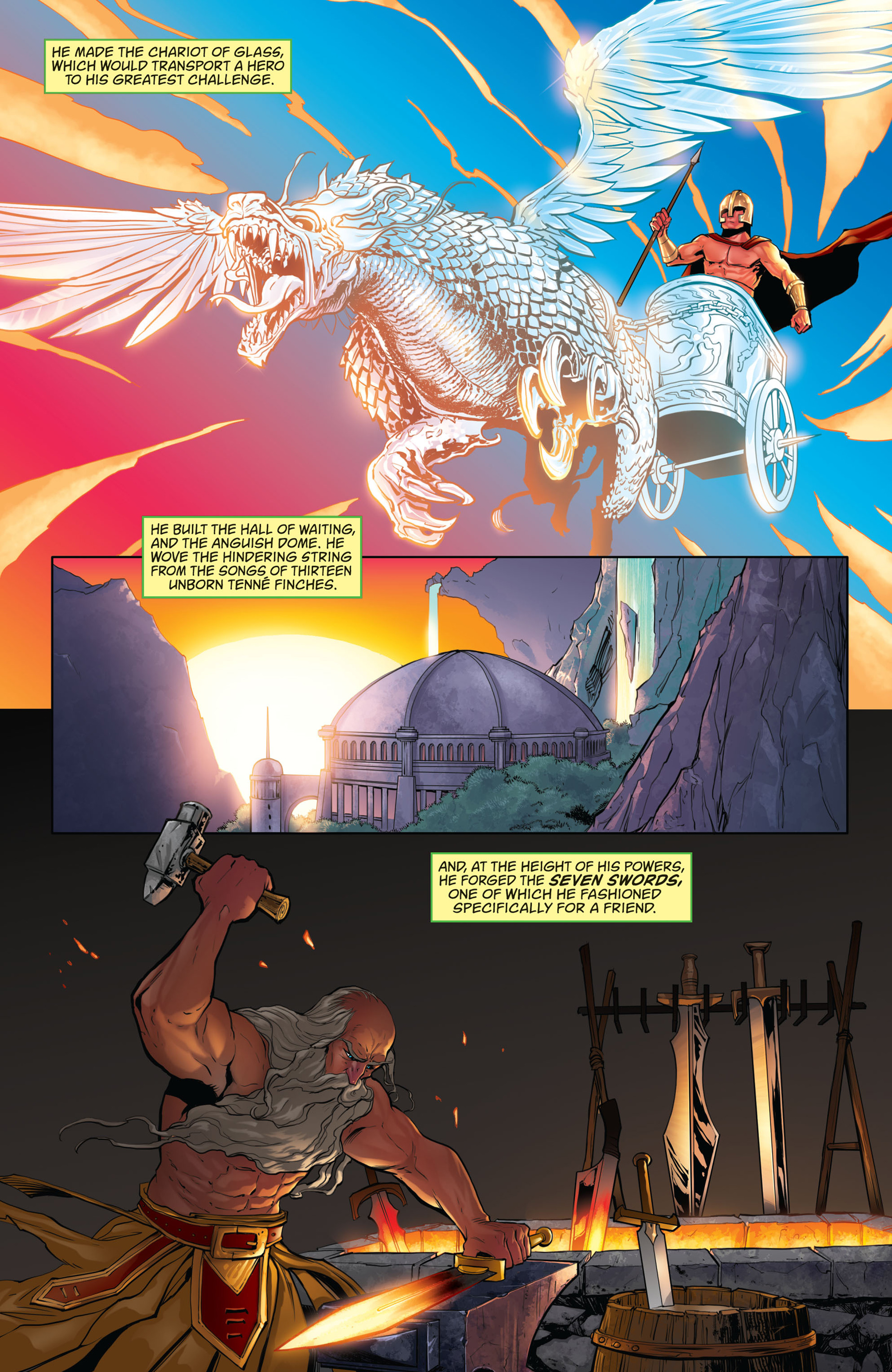 Read online Fairest: In All The Land comic -  Issue # Full - 100