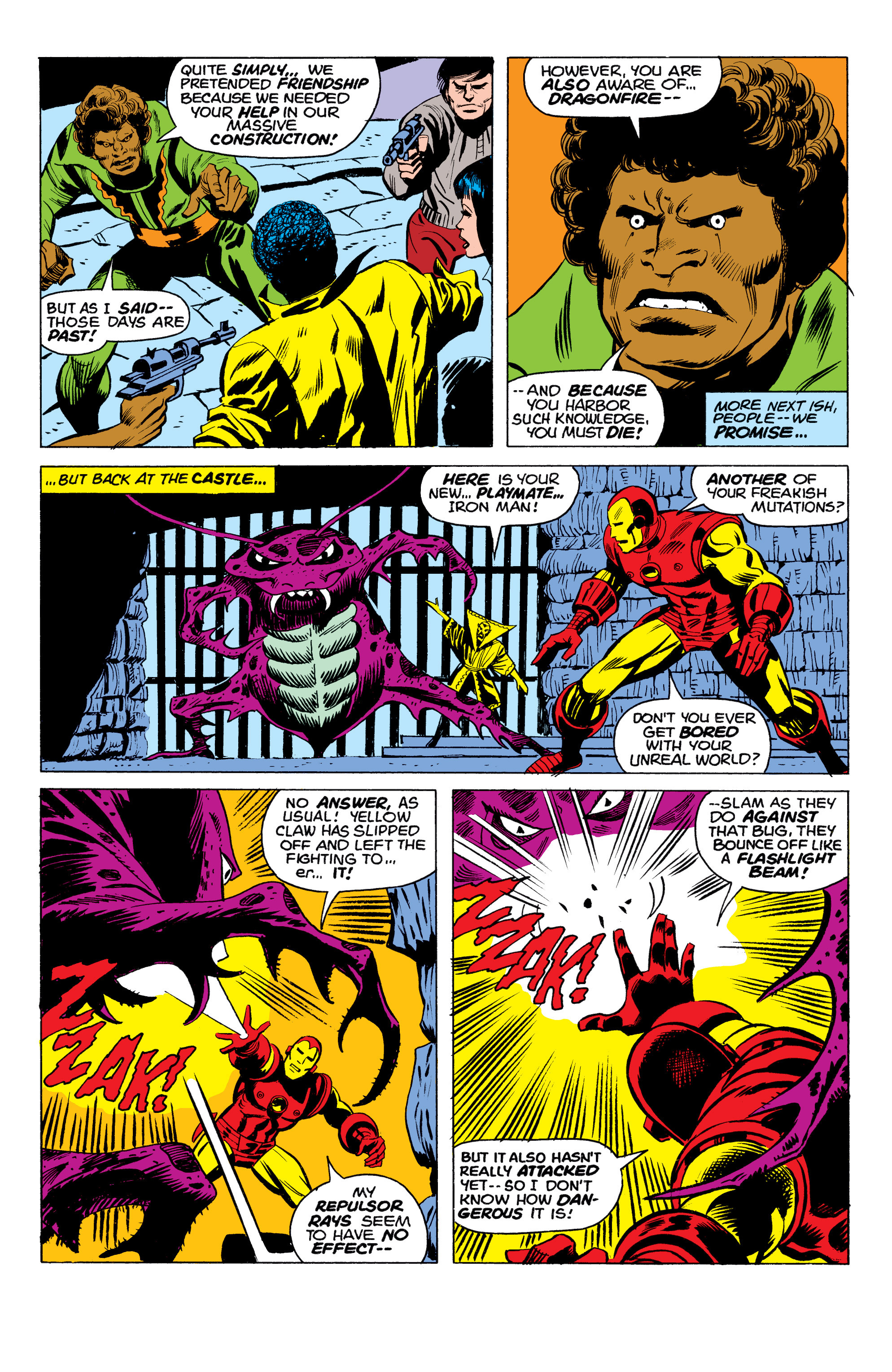 Read online Iron Man (1968) comic -  Issue #71 - 14