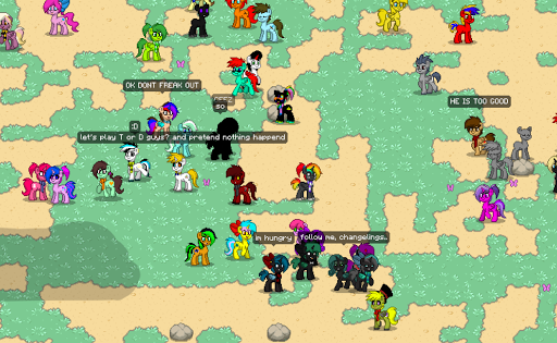 Equestria Gaming: Pony Town
