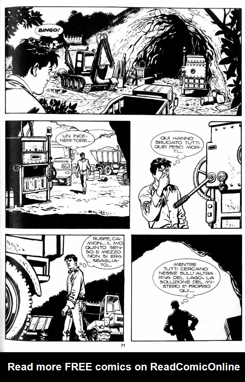 Dylan Dog (1986) issue 183 - Page 68