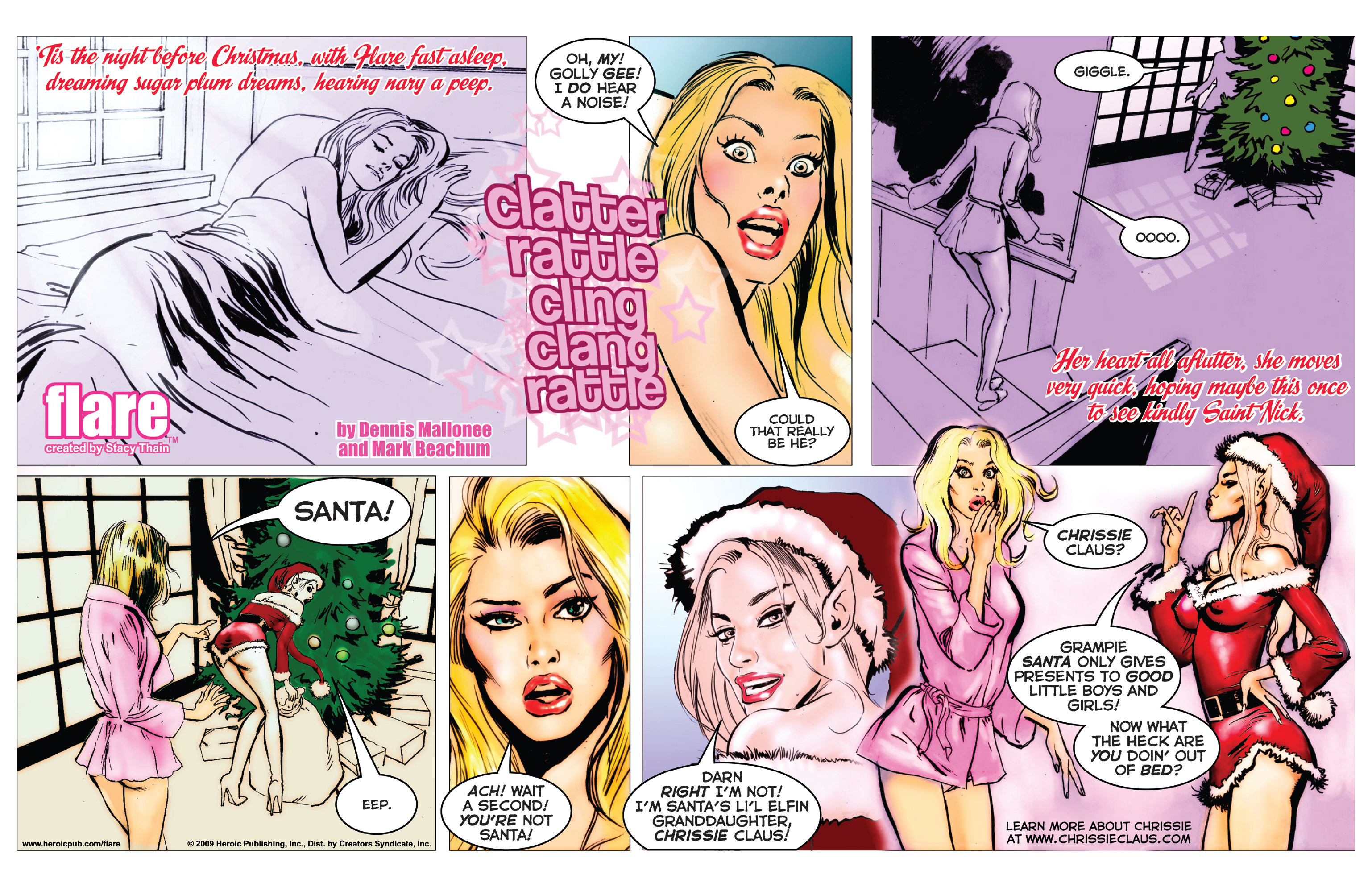 Read online Flare (2004) comic -  Issue # _Annual 2 - 46