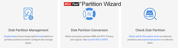 MiniTool Partition Wizard: A Perfect Disk Management Utility