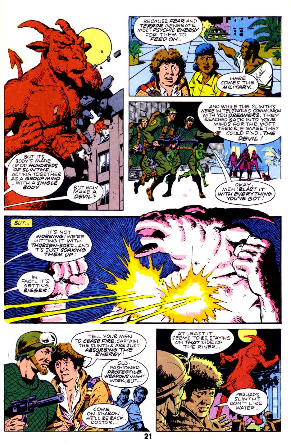 Doctor Who (1984) issue 8 - Page 23