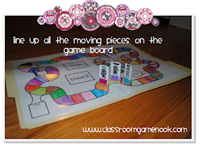Classroom Freebies Too: Make Your Own Moving Pieces - Free Template!