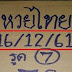 เลขเด็ด หวยไทย งวดวันที่ 16/12/61