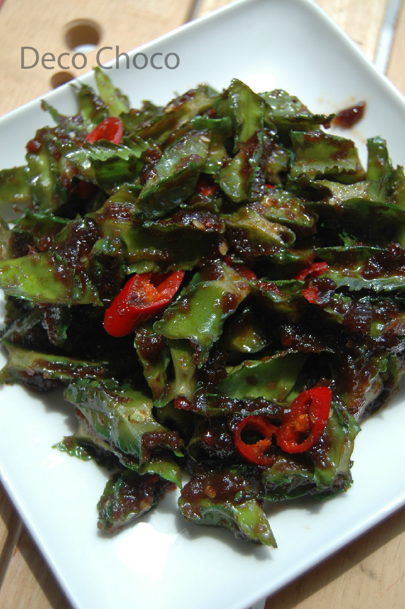 Resepi Kacang Botol Goreng Petis Kongsi Resepi