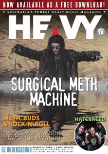 Heavy Music Magazine. Australia's purest heavy music magazine 18 - November 2016 | ISSN 1839-5546 | TRUE PDF | Mensile | Musica | Rock | Recensioni | Concerti
Heavy Music Magazine is an independent «heavy» music magazine and website produced by people who live for their music