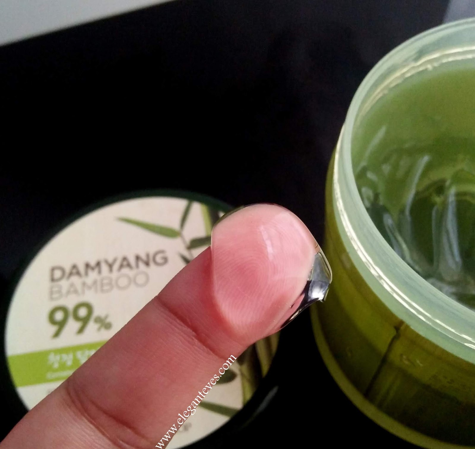 The Face Shop Damyang Bamboo Fresh Soothing Gel Review Elegant Eves