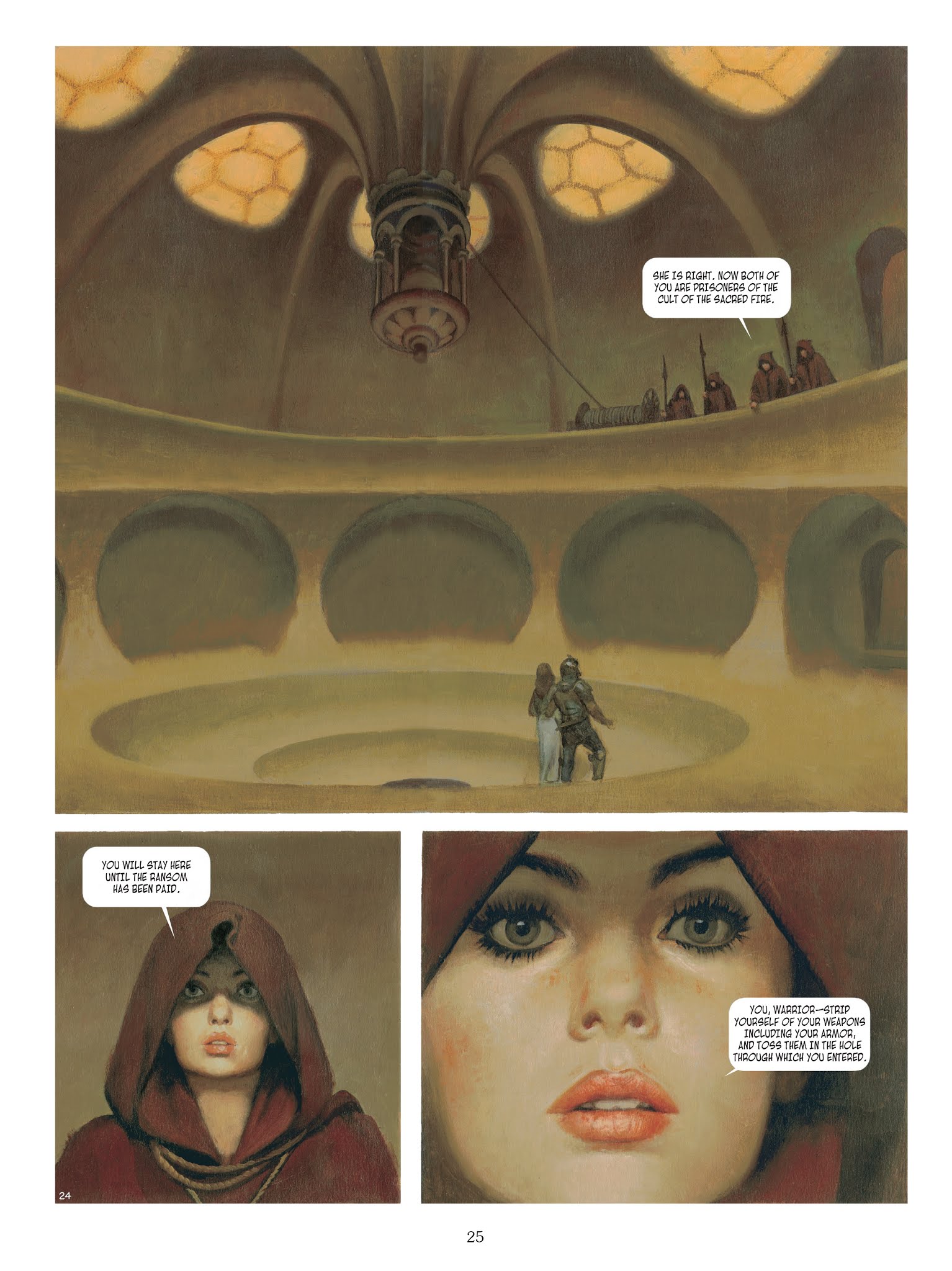 Read online The Mercenary: The Definitive Editions comic -  Issue #1 - 26