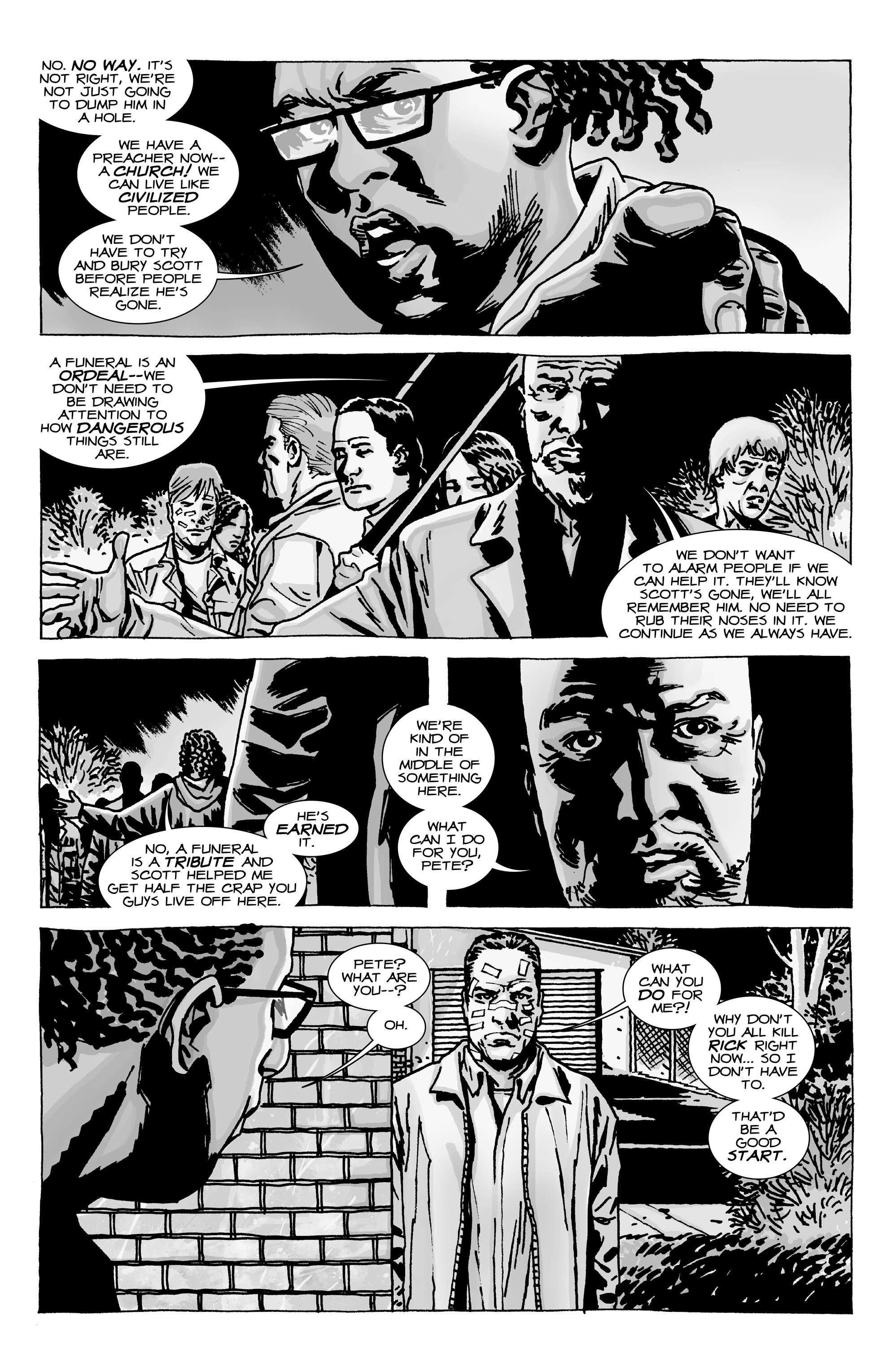 Read online The Walking Dead comic -  Issue #77 - 18