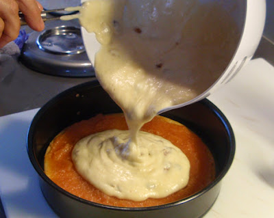 Crema de queso para tarta de queso y membrillo