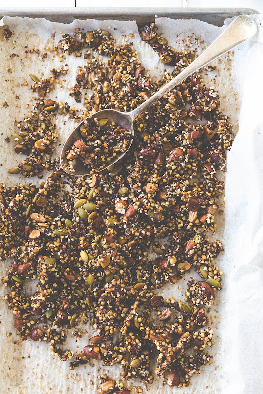Milk and Honey Buckwheat Granola Gluten Free Vegan