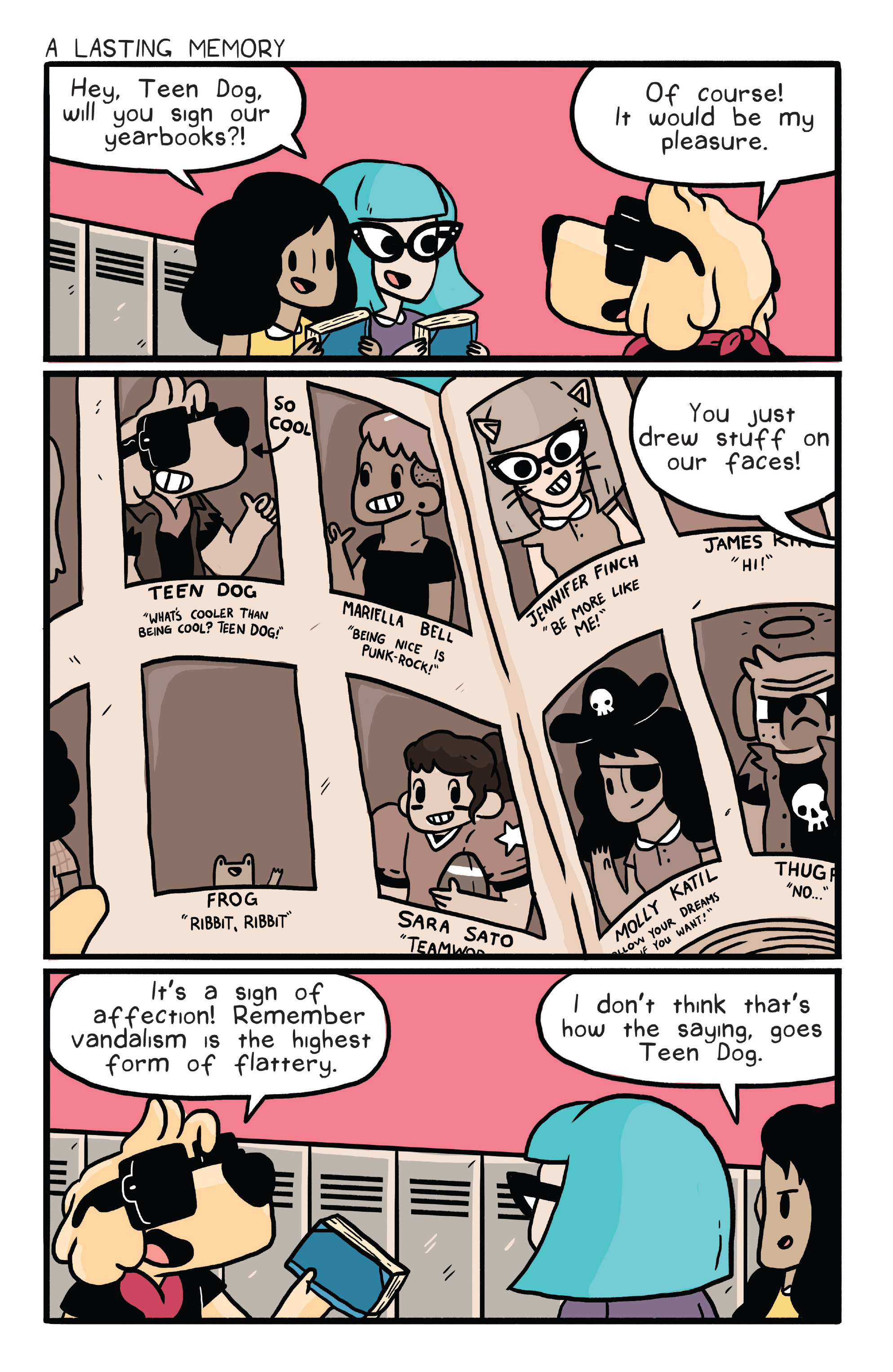 Read online Teen Dog comic -  Issue #8 - 9