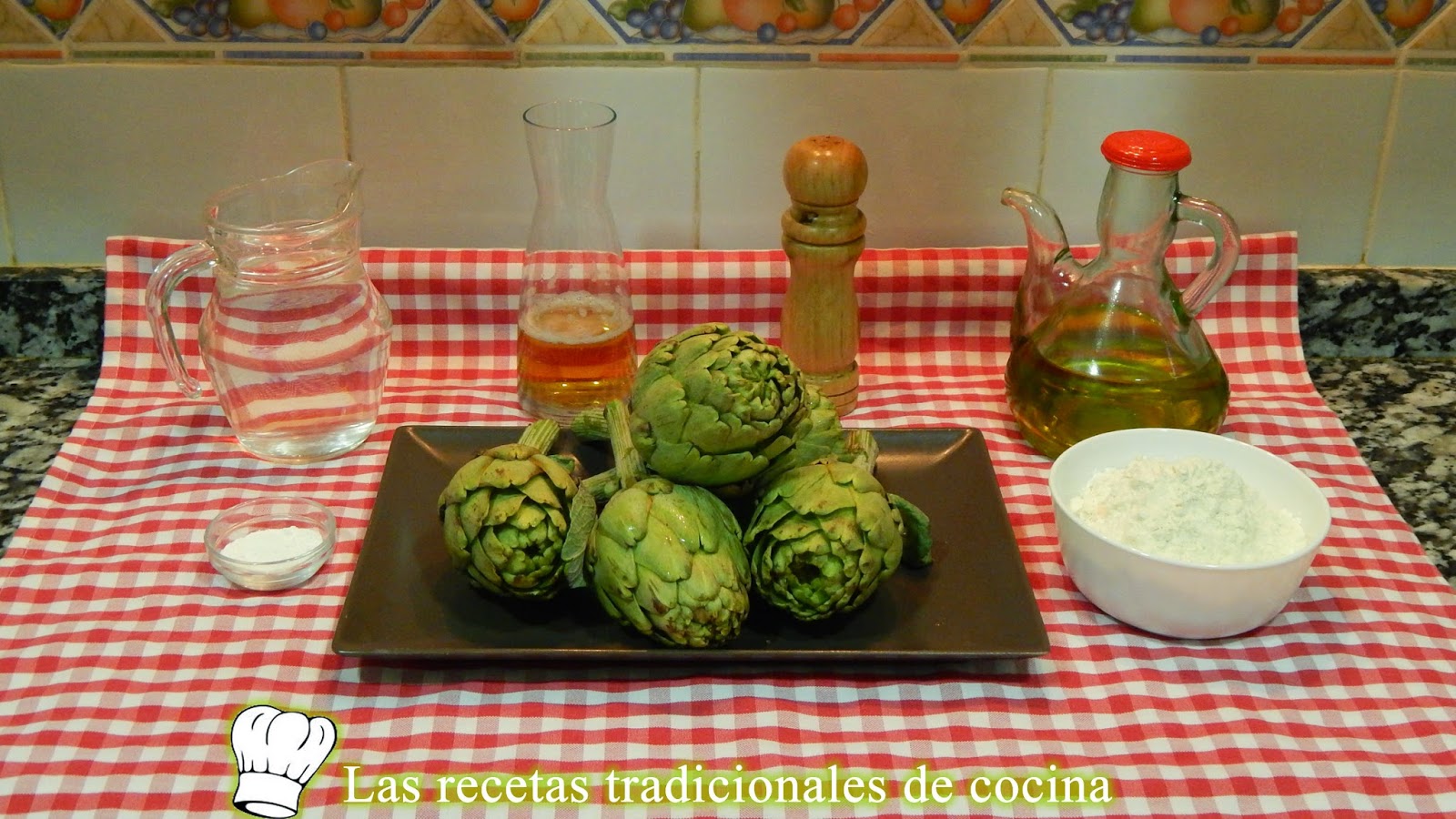 Receta fácil de alcachofas rebozadas crujientes