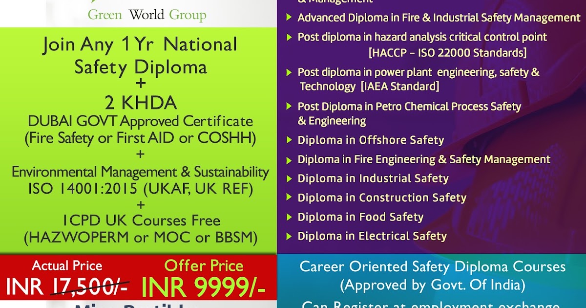 It offers all sorts of courses