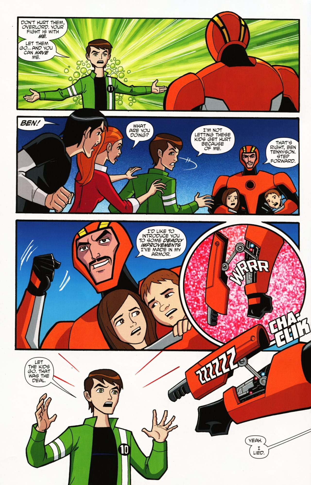 Read online Cartoon Network Action Pack comic -  Issue #55 - 6