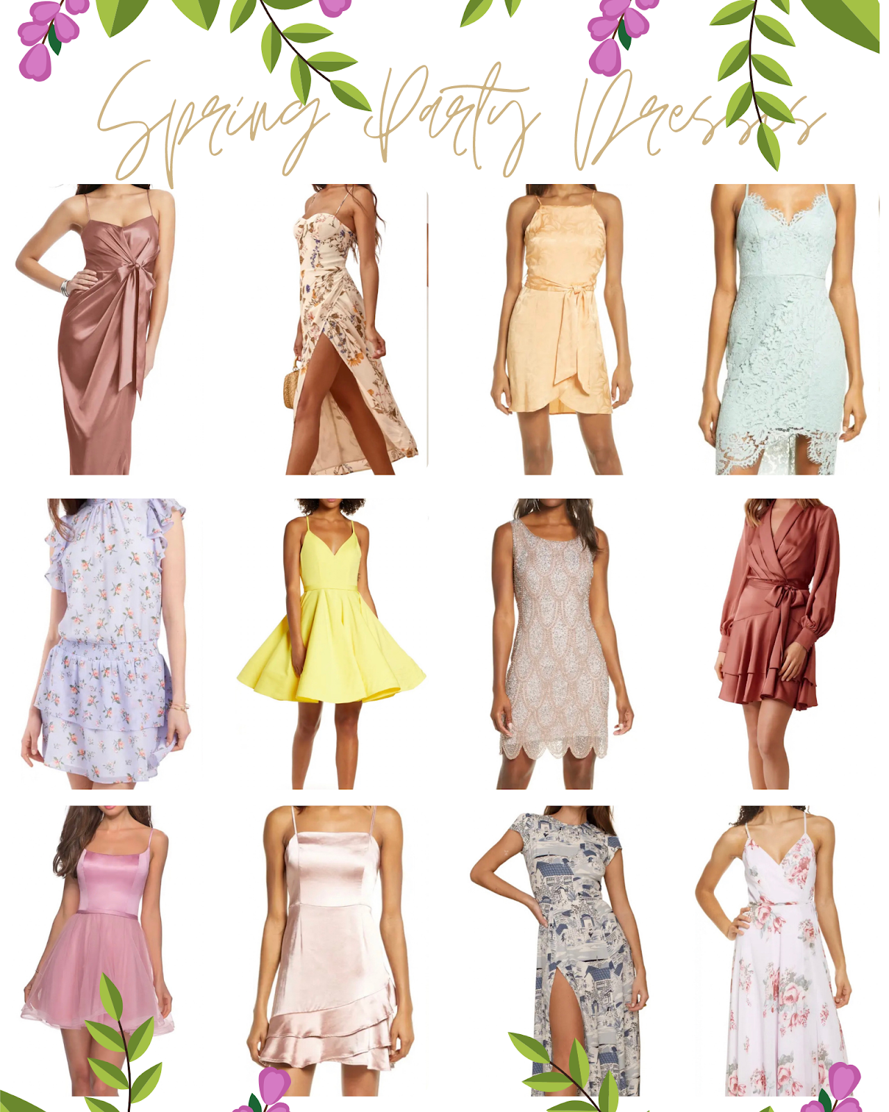 Spring Party Dresses