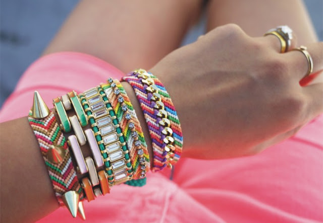 DIY; Las pulseras del verano hechas por tí misma