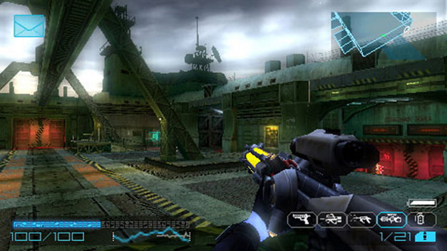 Coded Arms - Contagion ISO PSP.