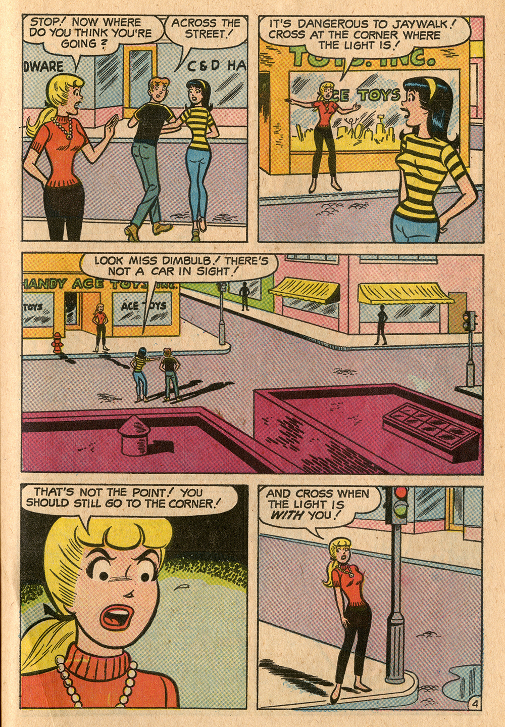Read online Life With Archie (1958) comic -  Issue #78 - 30