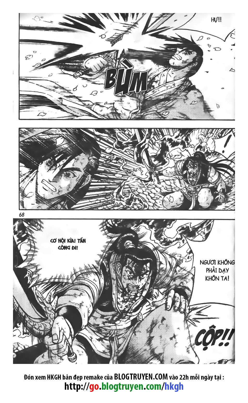 Hiệp Khách Giang Hồ chap 304 - Trang 1