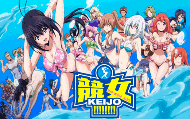 Keijo - Daftar Anime Sport terbaik Sepanjang Masa Keijo - Daftar Anime Sport terbaik Sepanjang Masa