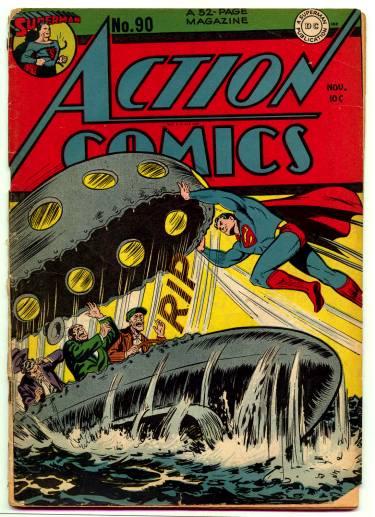 Read online Action Comics (1938) comic -  Issue #90 - 1