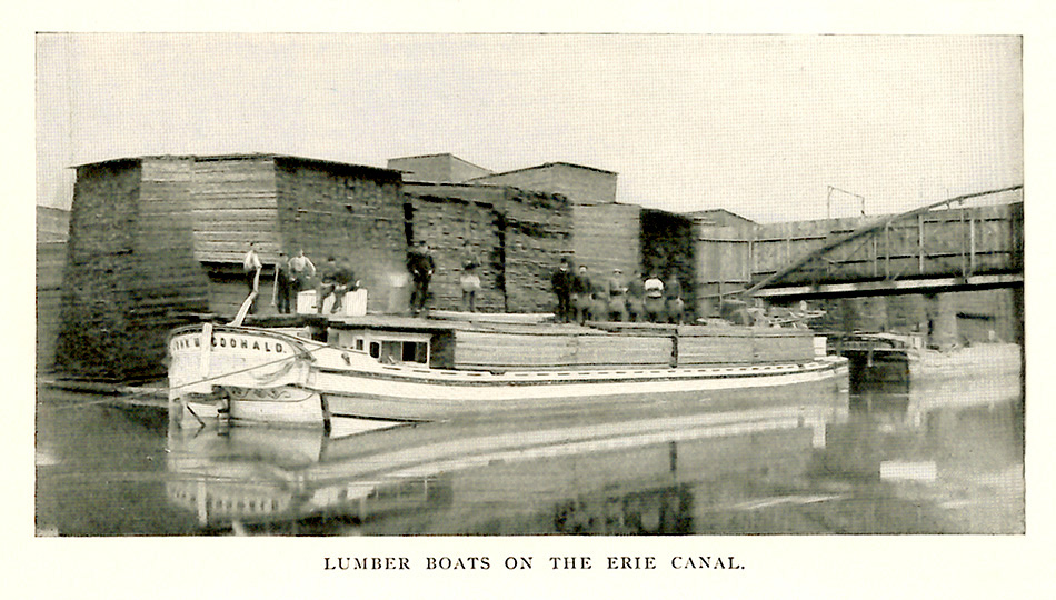 Defiance County, Ohio Genealogy Canal Boats in Defiance, 1900