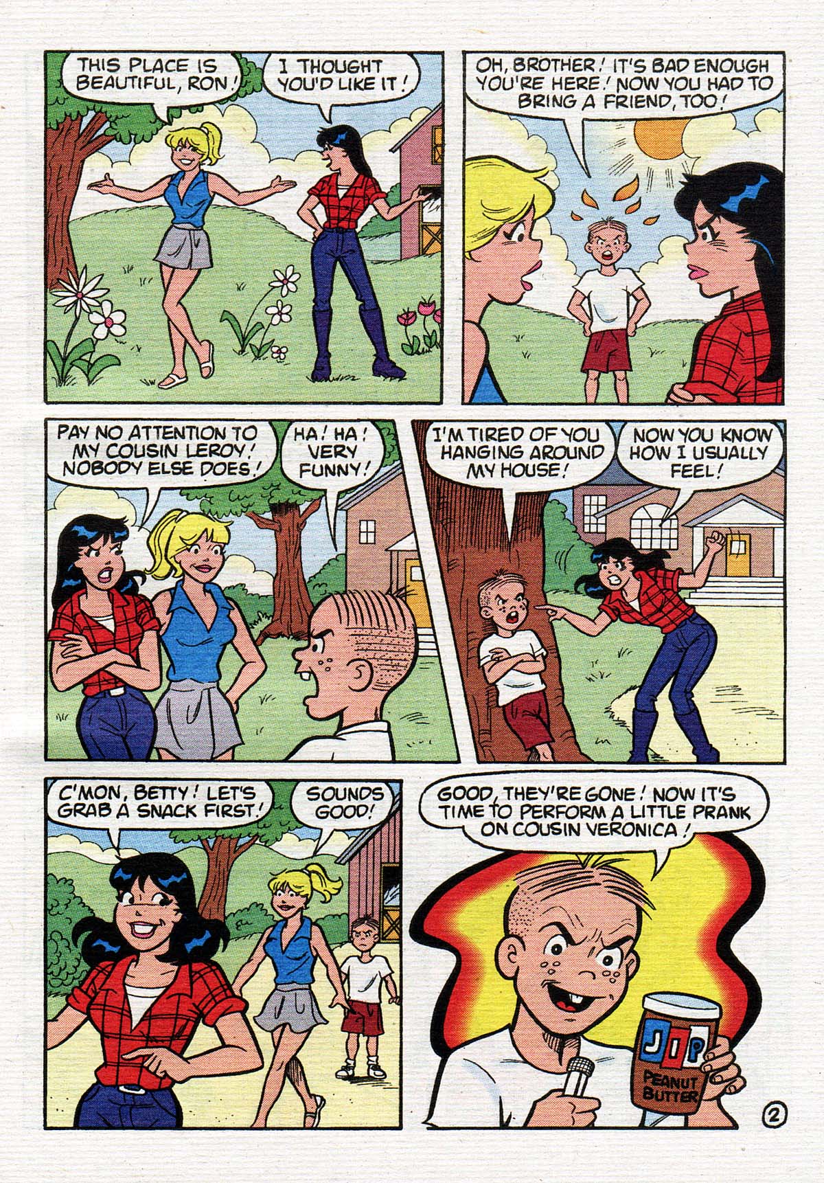 Read online Betty and Veronica Digest Magazine comic -  Issue #148 - 54