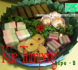 Kue Tumpeng Kue Tampah