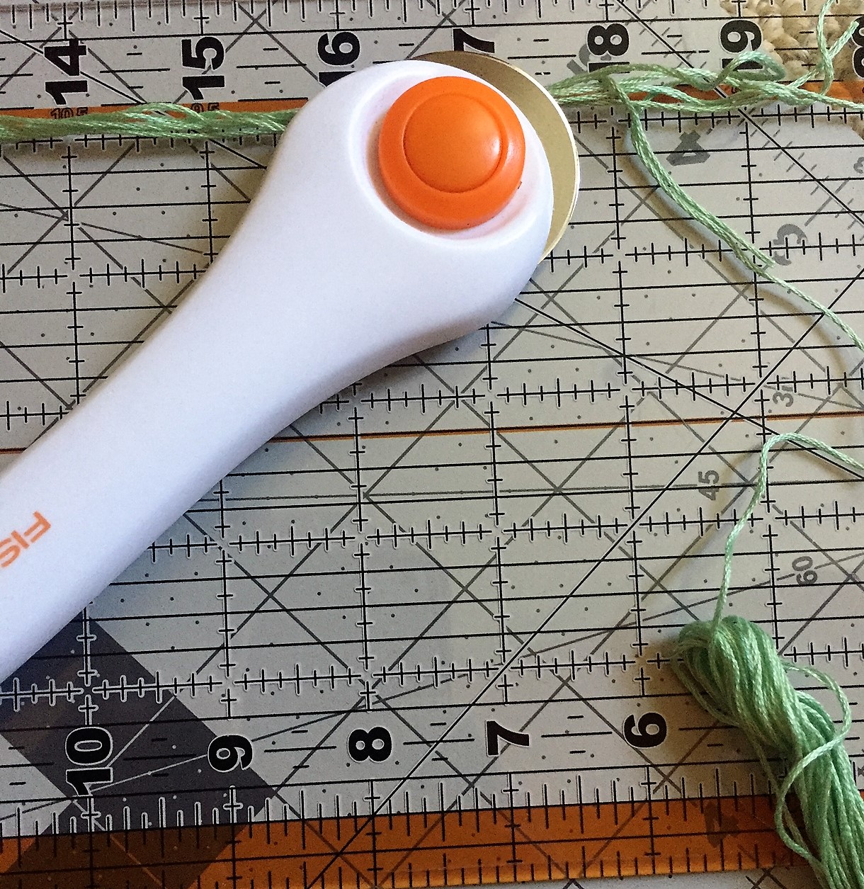 In Stitches by OKBD Cross Stitch Kit Creation