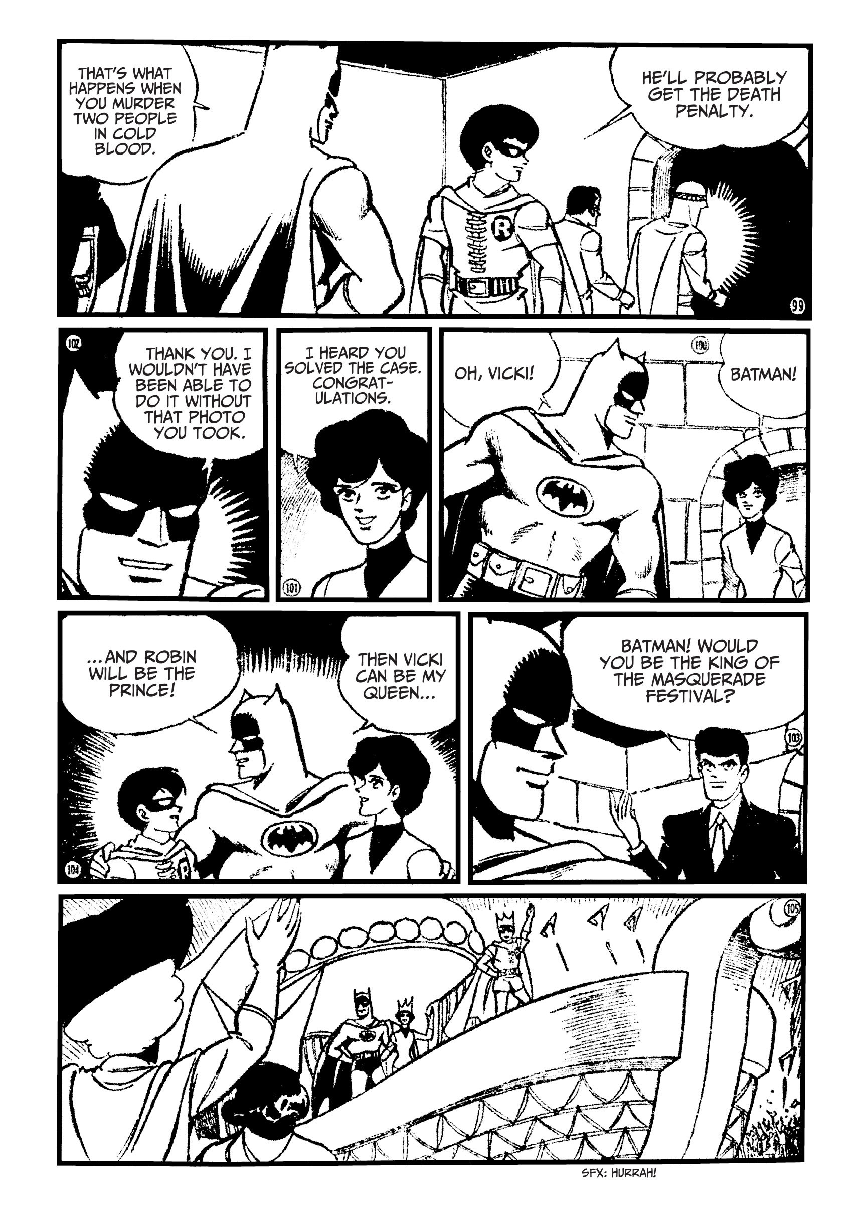 Read online Batman - The Jiro Kuwata Batmanga comic -  Issue #30 - 18