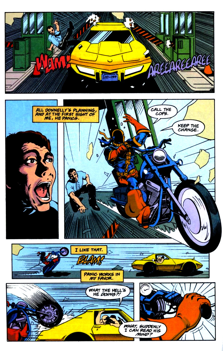 Deathstroke (1991) issue 24 - Page 3
