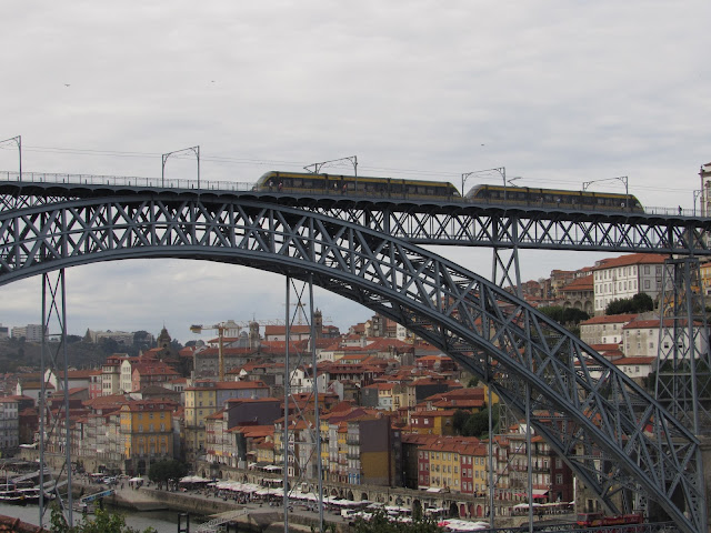 Cartão Postal do Porto Ponte de D. Luís I - que ver em Porto, Portugal.