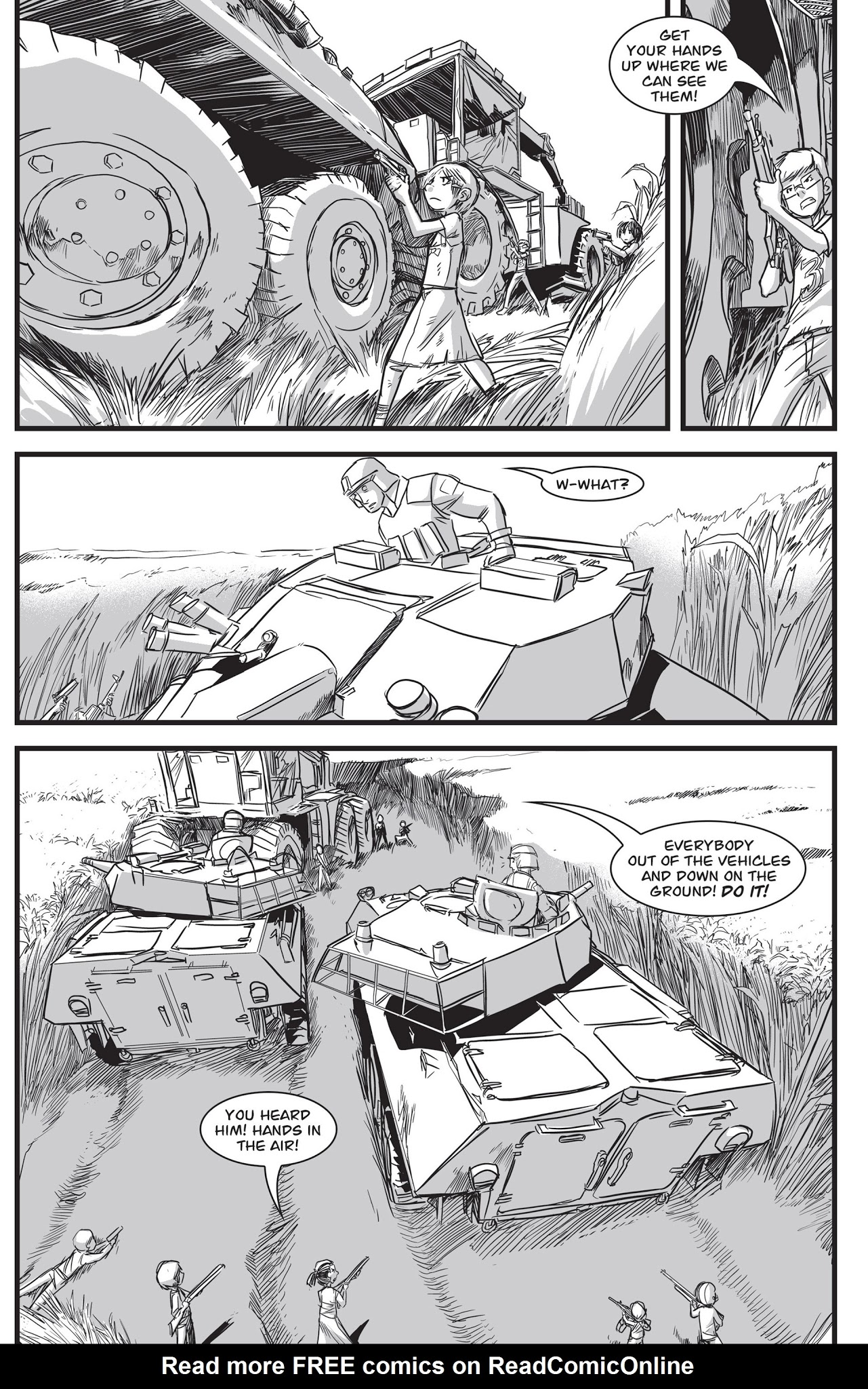 Read online The Last Zombie: Neverland comic -  Issue #2 - 15