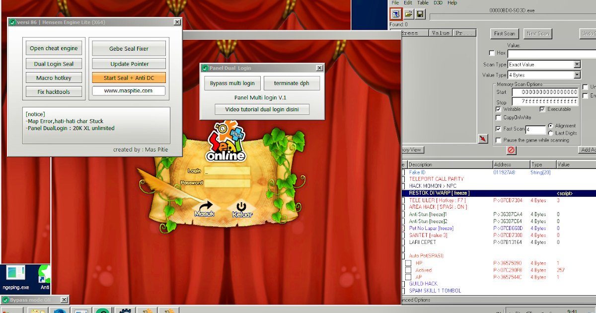 Cheat Seal Private Server