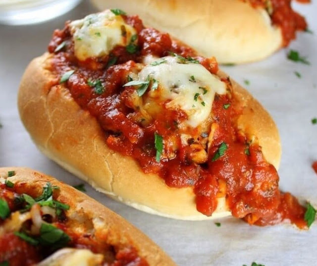 Italian Meatball Subs Italian Meatball Subs