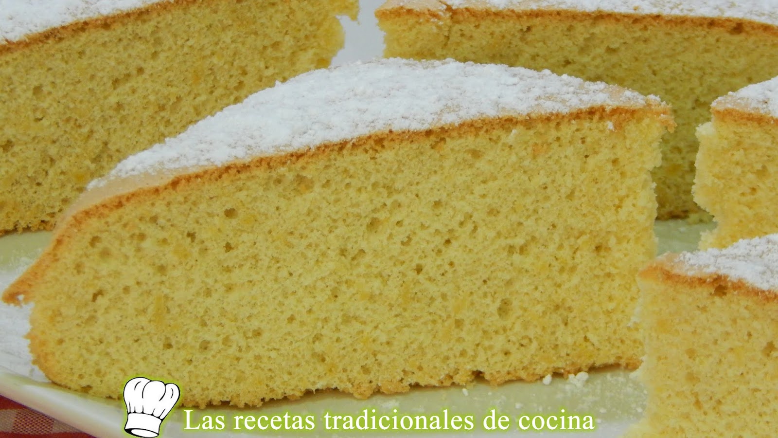 Receta Muy Fácil Para Hacer Un Bizcocho Muy Alto Y Esponjoso
