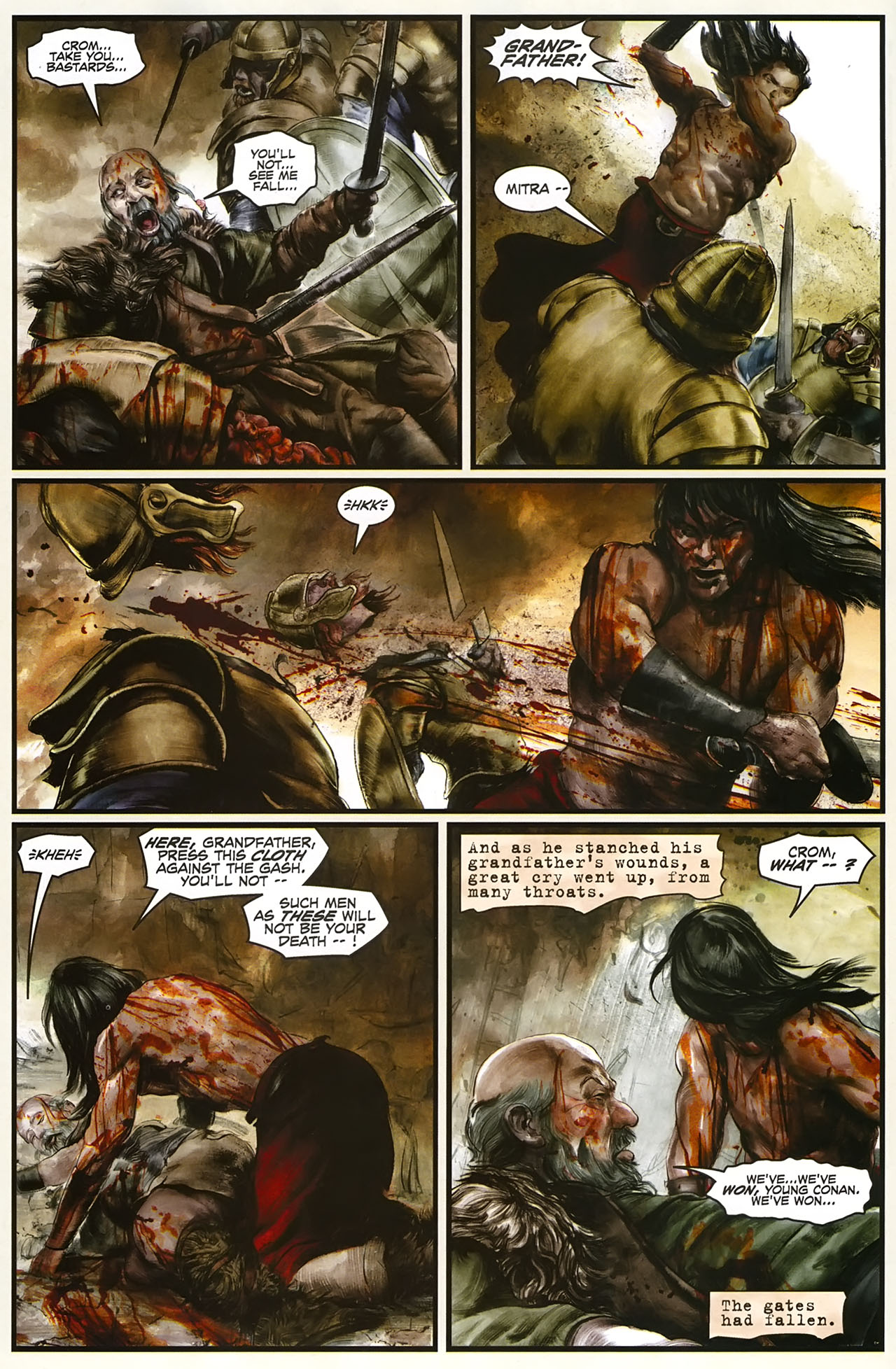 Read online Conan (2003) comic -  Issue #46 - 11