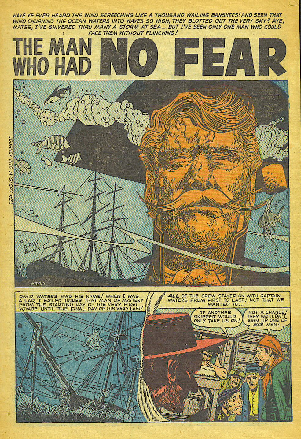 Read online Journey Into Mystery (1952) comic -  Issue #31 - 2