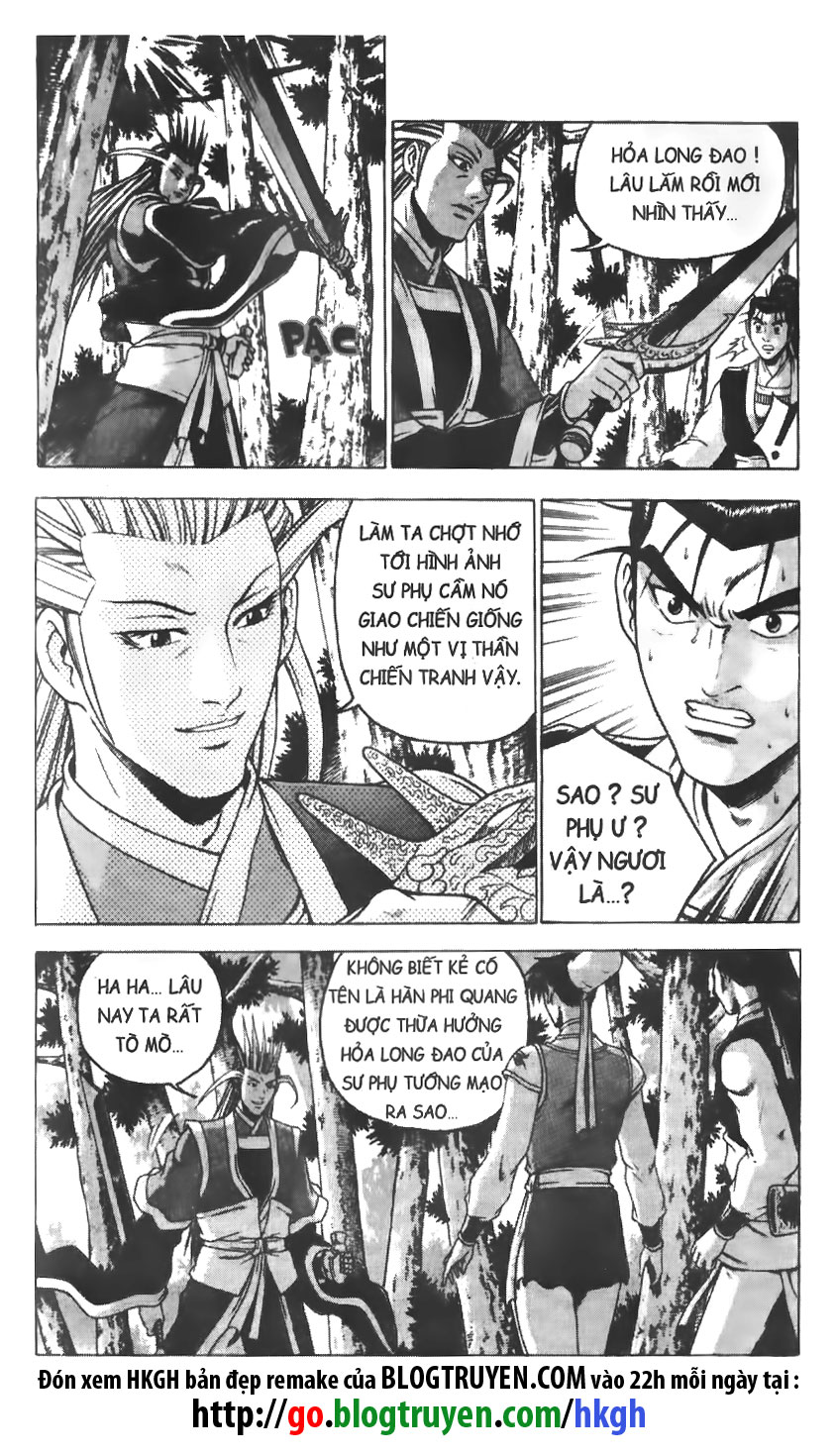 Hiệp Khách Giang Hồ chap 193 - Trang 23