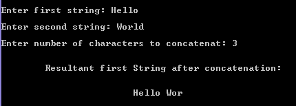 strncat function c++ example source code ~ C++ Programming Tutorial for ...