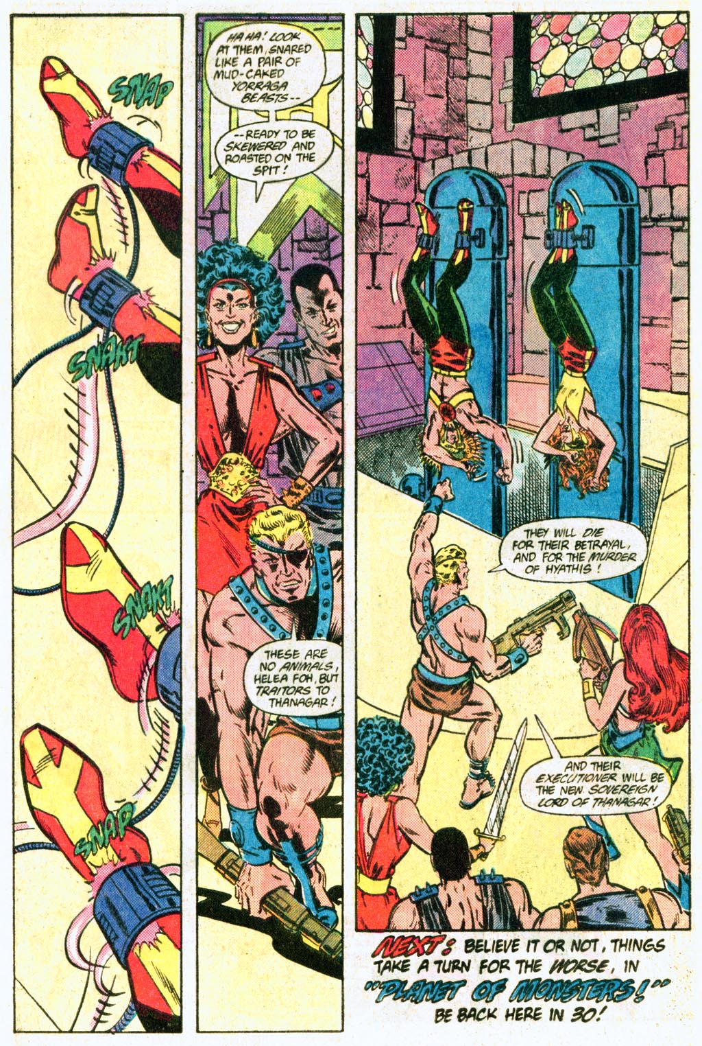 Hawkman (1986) Issue #11 #11 - English 23