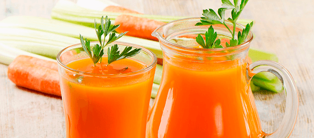 zanahoria para tratar problemas digestivos